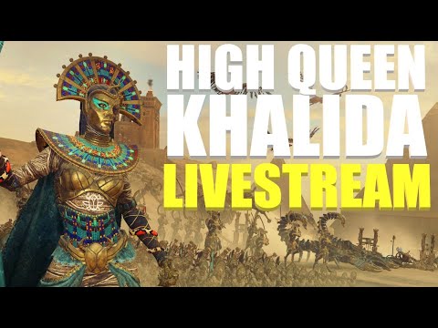 HIGH QUEEN KHALIDA Legendary Livestream Part 5