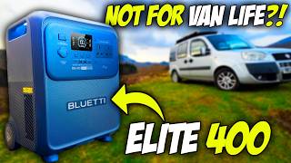 BLUETTI Elite 400: Built for Home… But Can It Handle Vanlife?