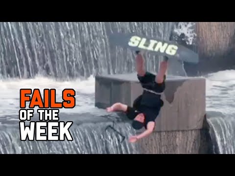 Best Fails of The Week: Funniest Fails Compilation: Funny Video | Ep.157