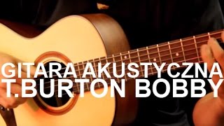 Video thumbnail for Sledziuha in 3/4 on T.Burton Bobby MJ13 with L.R.Baggs Anthem by firmaKISIELEWSKI