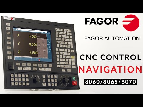 Fagor cnc controller