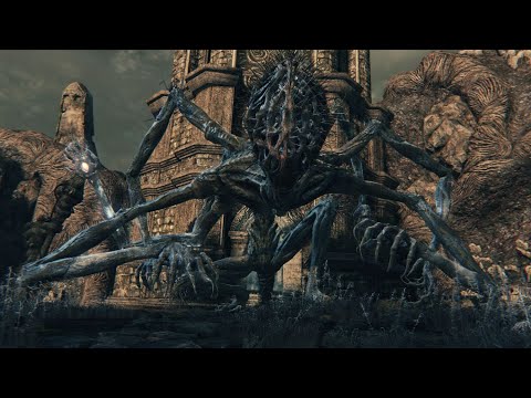 Bloodborne Arcane Build Boss Fight 10, Amygdala
