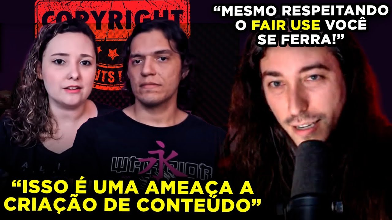 @CentralPandora  EXPÕE A BAGUNÇA DOS DIREITOS AUTORAIS NO YOUTUBE | Tecnologia e Classe