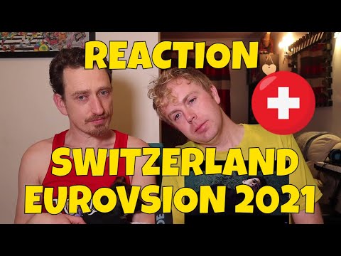 SWITZERLAND EUROVISION 2021 REACTION: GJON'S TEARS - TOUT L’UNIVERS
