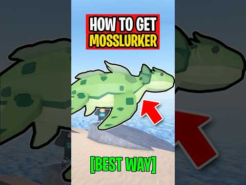 BEST WAY To Get MOSS LURKER In Fisch