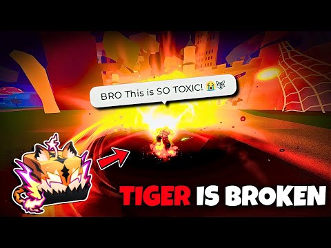 TIGER and Ghoul v4 is literally INFINITE SPAM 💀 (NO COOLDOWNS)