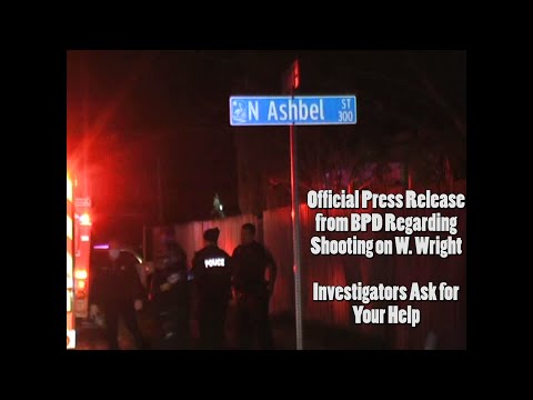 11.30.20 Official BPD Press Release Regarding Shooting on W. Wright