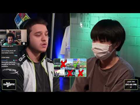 Void Reviews: Marss (ZSS ゼロスーツサムス) vs. Acola / あcola (Steve スティーブ) - Gimvitational 2022