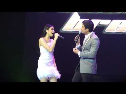 Please be Careful with my Heart by Sarah and Christian ( Record Breaker- Araneta)