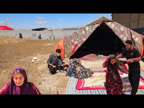 Maryam's pain due to the pressure of being pregnant with twins and Ayas's worry (Kohrig family)