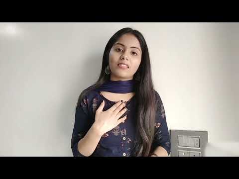 Shweta Karn Dusky look Audition Video
