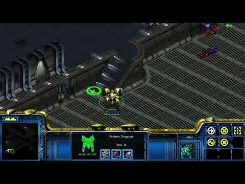 Dragoon pathfinding is not the best...