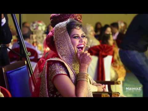 Aman & Nida Wedding Highlights - Dubai 2017