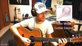 Mastering the Neck: Deftones - One Weak (Acoustic) #intermediateguitarlessons