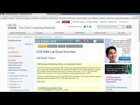 Free Cisco CCIE Routing and Switching Training Playlist