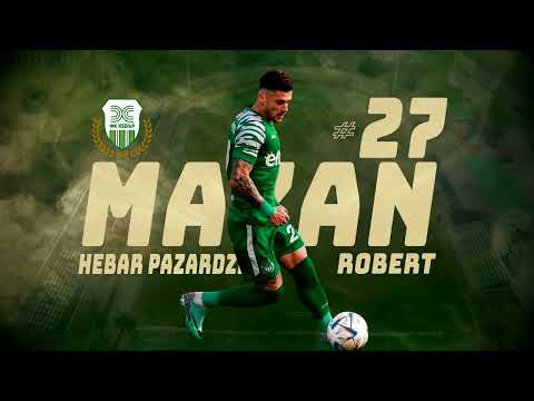 Róbert Mazáň ● Hebar Pazardzhik ● LB ● 2023 [Highlights]