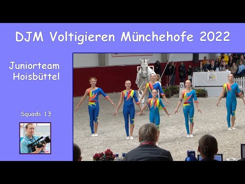 Juniorteam Hoisbüttel - Squads 13 - DJM Münchehofe 2022