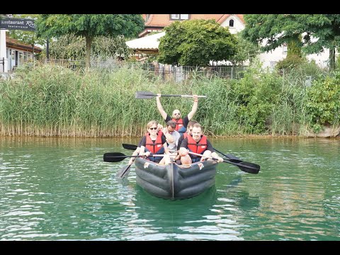 SECUINFRA Teamevent 2019 August - Niedernberg am See