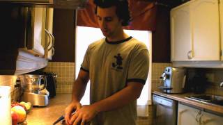 How to Eat, Seed, De-Seed, open pomegranate (no bowl of water) Best #1 way. Just Slap it and enjoy!