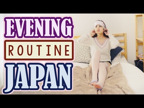 日本の夜の日課|私の夜の日課 (Evening Routine in JAPAN | My Night Routine)