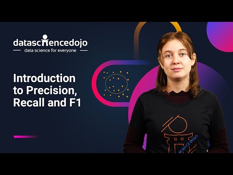 Introduction to Precision, Recall and F1 | Classification Models