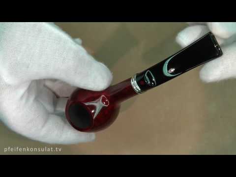 Ser Jacopo "Vincent van Gogh" Picta 5 rosso smooth oFi. 3558 @pipe-embassy.com