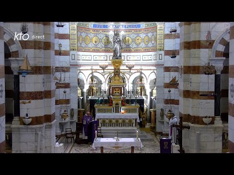 Laudes et messe à Notre-Dame de la Garde du 5 avril 2023