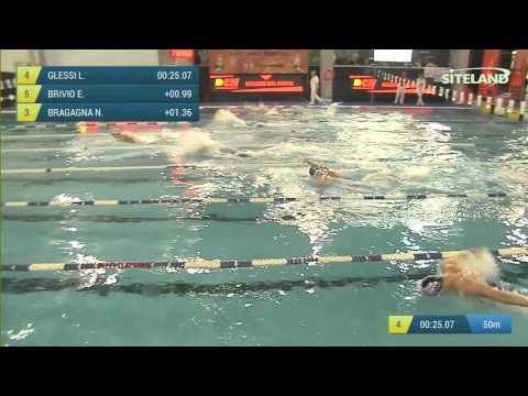 100 Farfalla Juniores Maschile (Serie 1) - 8 Trofeo SOGEIS Montichiari