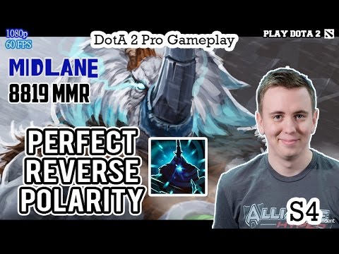 [DotA 2] S4 Magnus | The Perfect Reverse Polarity | Pro Ranked Gameplay