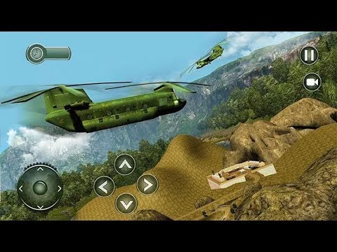 ## OffRoad US Army Transport Sim || Helecopter Driving Simulator || advance Army for US