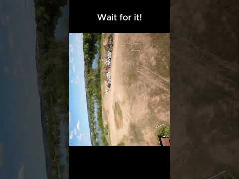 ohhh shit, not good!  #freestyle #fpvdrone #shortsfeed #dji #5inch #shortsviral #fail #fpv #failarmy