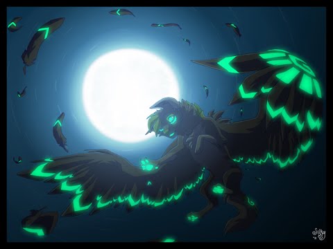Anime Wolves - Lights