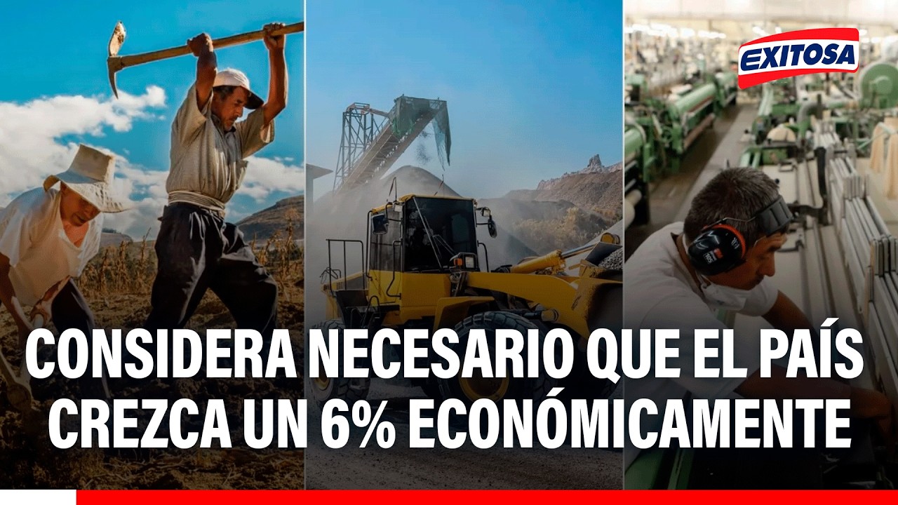 🔴🔵 Asociación de Gremios Productores Agrarios espera un crecimiento económico