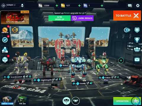 Getting ivory scourge in war robots 😎