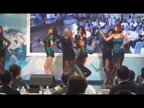 Give It To Me- Sistar (씨스타) Live @ KBS World 10th Anniversary