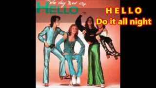 Hello - Do It All Night