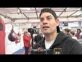 EUBANK JR TRAINER NATE VASQUEZ "JAMES DEGALE'S SKILLS HAVE DIMINISHED!"