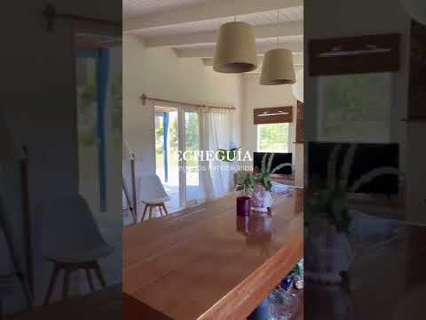 Video de YouTube - Casa Nueva De 2 Dormitorios En Barrio Privado, Villa Eguzquiza, La Barra, Maldonado