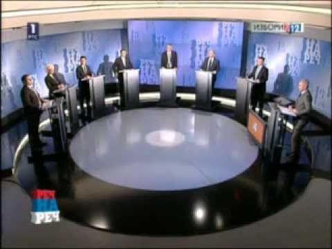Ivan Andrić učesnik debate " Reč na reč" na rts 1