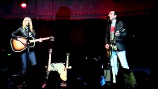 Aimee Mann &amp; Ted Leo New Song Paradiso Amsterdam 24 January 2013