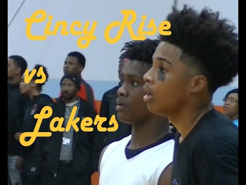 CINCY RISE vs CINCY LAKERS part 1