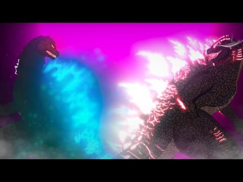 [DC2] Godzilla Evolved vs Godzilla Heisei | Part 2 | Animation