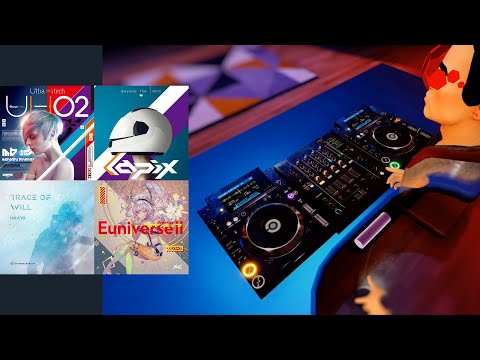 Japanese Hitech + Trance Mix | Camellia, Nhato & more.