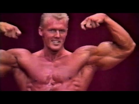 Francis Rainford (GB), NABBA European 1990