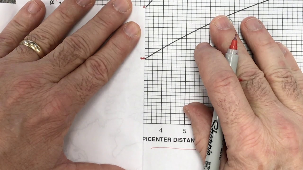 How to Find the Epicenter of an Earthquake