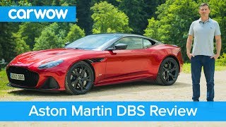 New Aston Martin DBS Superleggera 2019 review - se