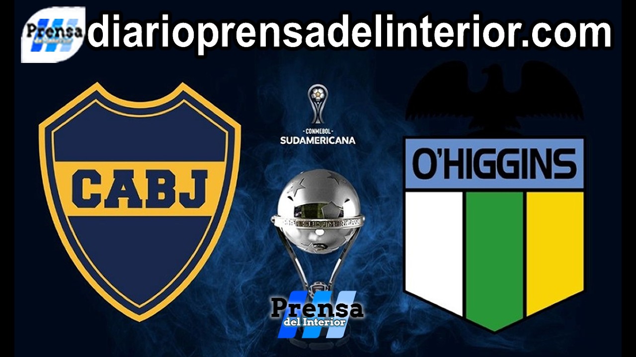 BOCA JUNIORS vs O'Higgins EN VIVO | Copa Sudamericana 2026 | 16avos de Final | La Bombonera