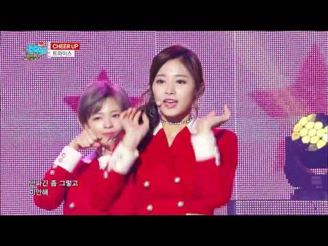 【TVPP】 Twice – Cheer Up, 트와이스 – 치얼 업 @Show Music Core