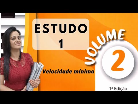 Estudo 01 Volume 2 velocidade mínima 132 bpm