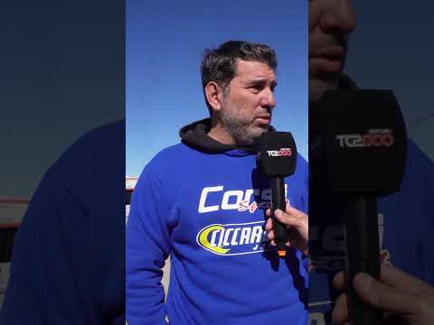 #TC2000 | Christian Corsi post final en Toay, La Pampa